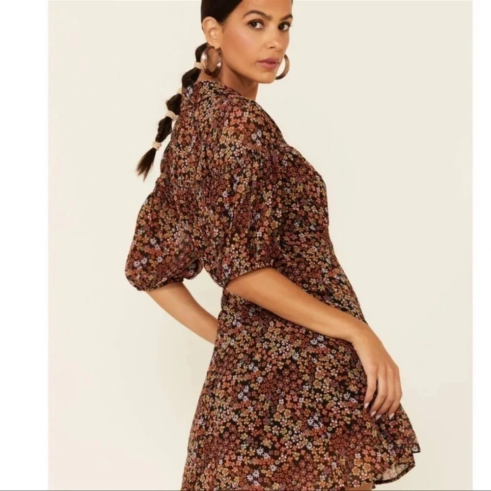 Free People Bonnie Mini Dress Size S